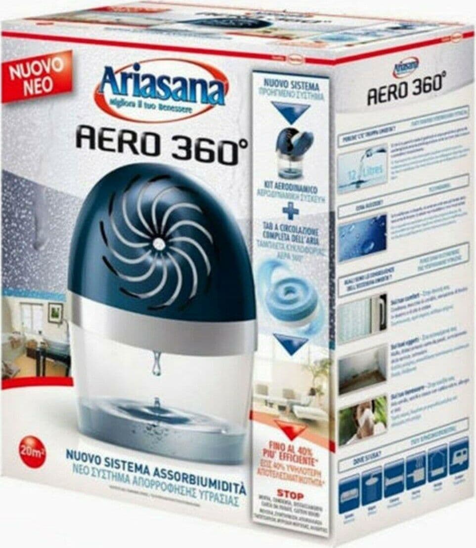 Ariasana Antiumidita' Power Tabs Con Pasticca Contenitore PZ 2 - Fer 230889 in prodotto EuroStore07 - Alatri, commercioVirtuoso.it