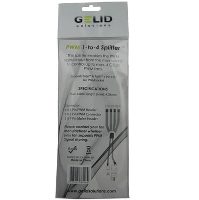 Cavo Splitter per Ventole Tachimetriche 4 poli (CA-PWM-03) in  Scontolo.net - Potenza, commercioVirtuoso.it
