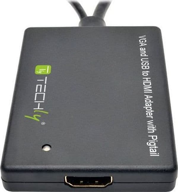 Adattatore Convertitore VGA a HDMI con Supporto Audio via USB in  Scontolo.net - Potenza, commercioVirtuoso.it
