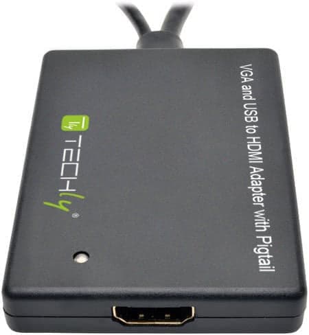 Adattatore Convertitore VGA a HDMI con Supporto Audio via USB in  Scontolo.net - Potenza, commercioVirtuoso.it