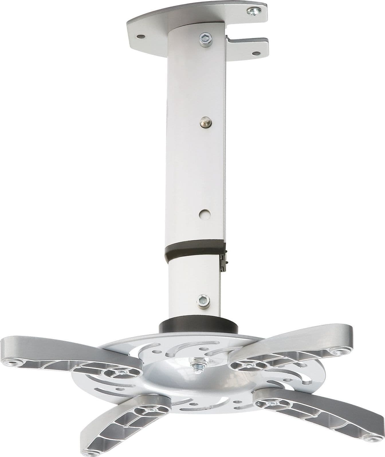 Supporto a Soffitto per Proiettori Estensione 30-37 cm Silver in Supporti per proiettori Scontolo.net - Potenza, commercioVirtuoso.it