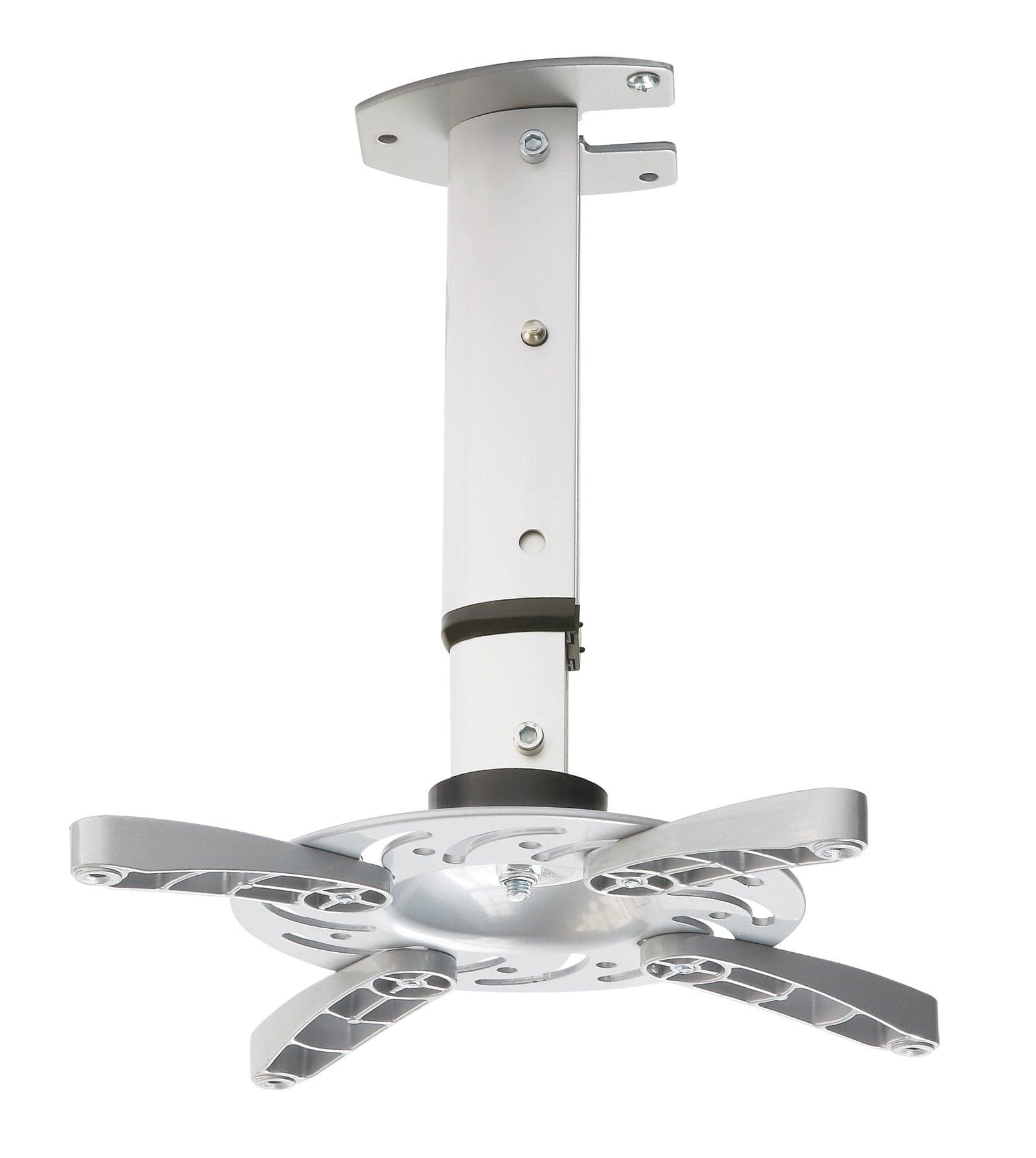 Supporto a Soffitto per Proiettori Estensione 30-37 cm Silver in Supporti per proiettori Scontolo.net - Potenza, commercioVirtuoso.it