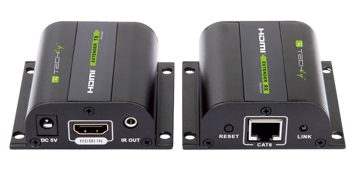 Extender HDMI Full HD 3D IR su cavo Cat.5E/6/6A/7 60m Autoregolato in Cavi HDMI Scontolo.net - Potenza, commercioVirtuoso.it