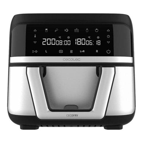 Friggitrice Cecotec 04996 CECOFRY Dual 9000 Inox in Friggitrici Scontolo.net - Potenza, commercioVirtuoso.it