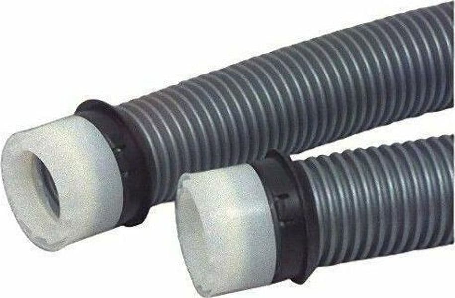 TUBO FLESSIBILE ASPIRAPOLVERE UNIVERSALE CON CLIP DI FISSAGGIO 32 MM ** AS 21 in prodotto EuroStore07 - Alatri, commercioVirtuoso.it