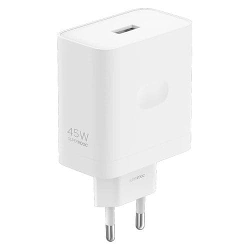 Caricabatterie Oppo 110110230130 SUPERVOOC 45W White