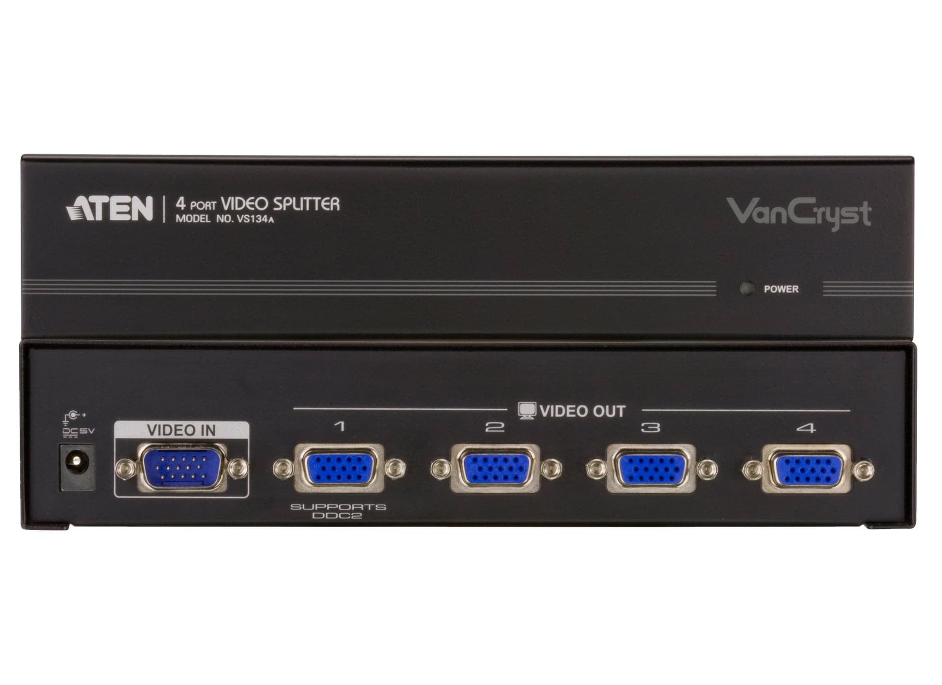 Splitter Video VGA a 4 porte 450MHz, VS134A in Splitter Scontolo.net - Potenza, commercioVirtuoso.it