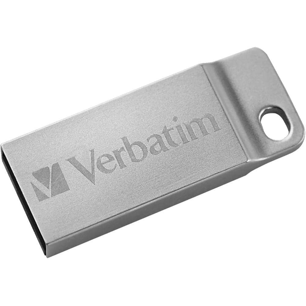 Mini Memoria USB Verbatim con Portachiavi 32GB Silver in  Scontolo.net - Potenza, commercioVirtuoso.it