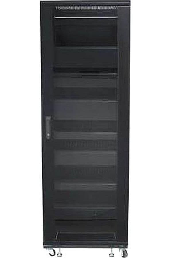 Armadio Rack 19'' 600x600 36U per Audio Video Nero in  Scontolo.net - Potenza, commercioVirtuoso.it