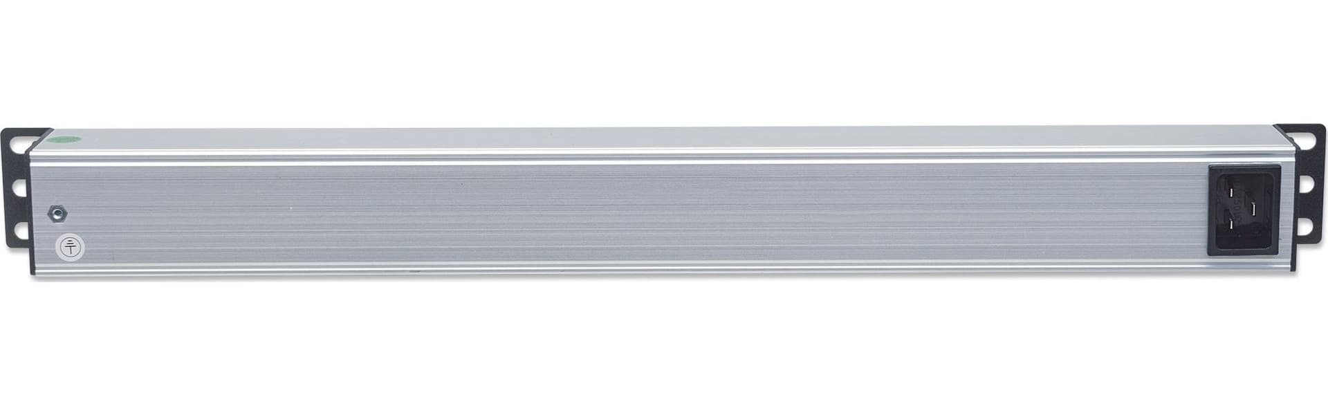 Multipresa montaggio a rack 19'' 1U 8 uscite C19 Spina Italiana in Cavi di alimentazione Scontolo.net - Potenza, commercioVirtuoso.it