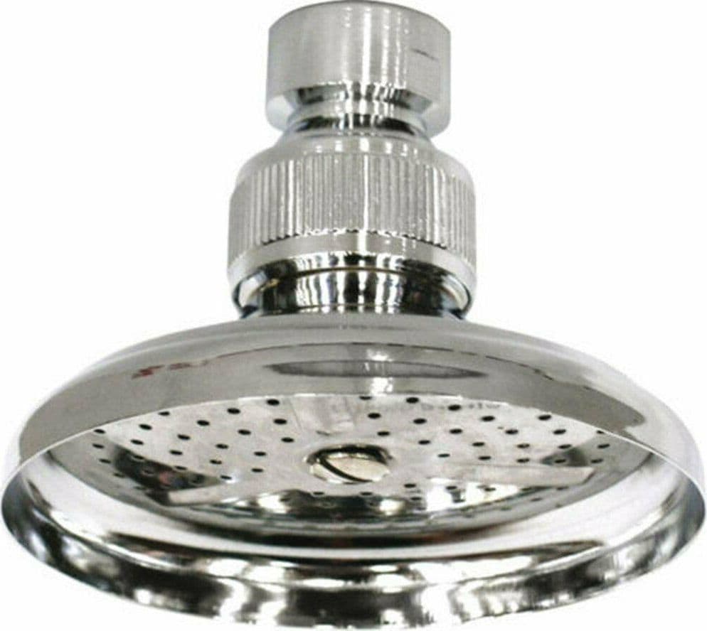 Soffione Testa Snodata Per Doccia In Metallo Cromato Misura 1/2 '' Fer 25713 in prodotto EuroStore07 - Alatri, commercioVirtuoso.it