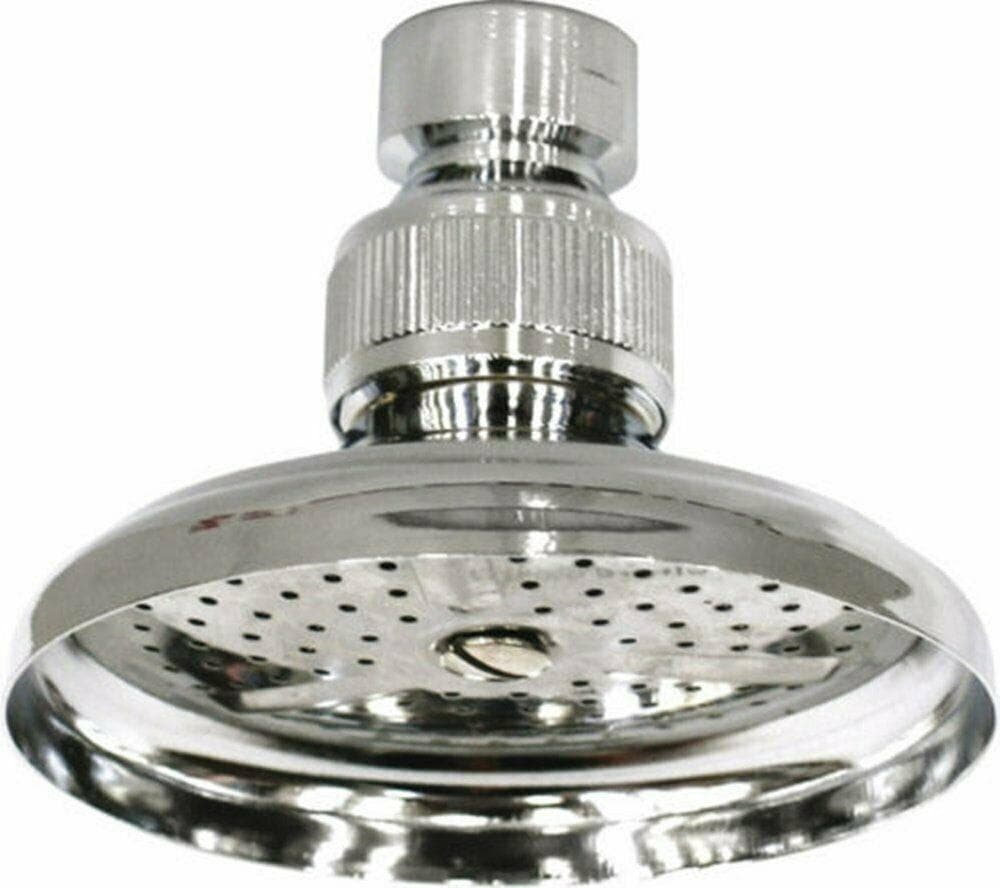 Soffione Testa Snodata Per Doccia In Metallo Cromato Misura 1/2 '' Fer 25713 in prodotto EuroStore07 - Alatri, commercioVirtuoso.it