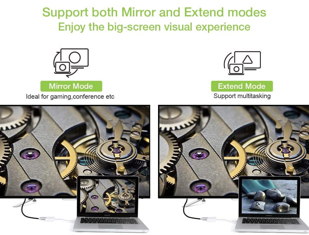 Adattatore DisplayPort ad HDMI/VGA 4K 30Hz in Cavi HDMI Scontolo.net - Potenza, commercioVirtuoso.it