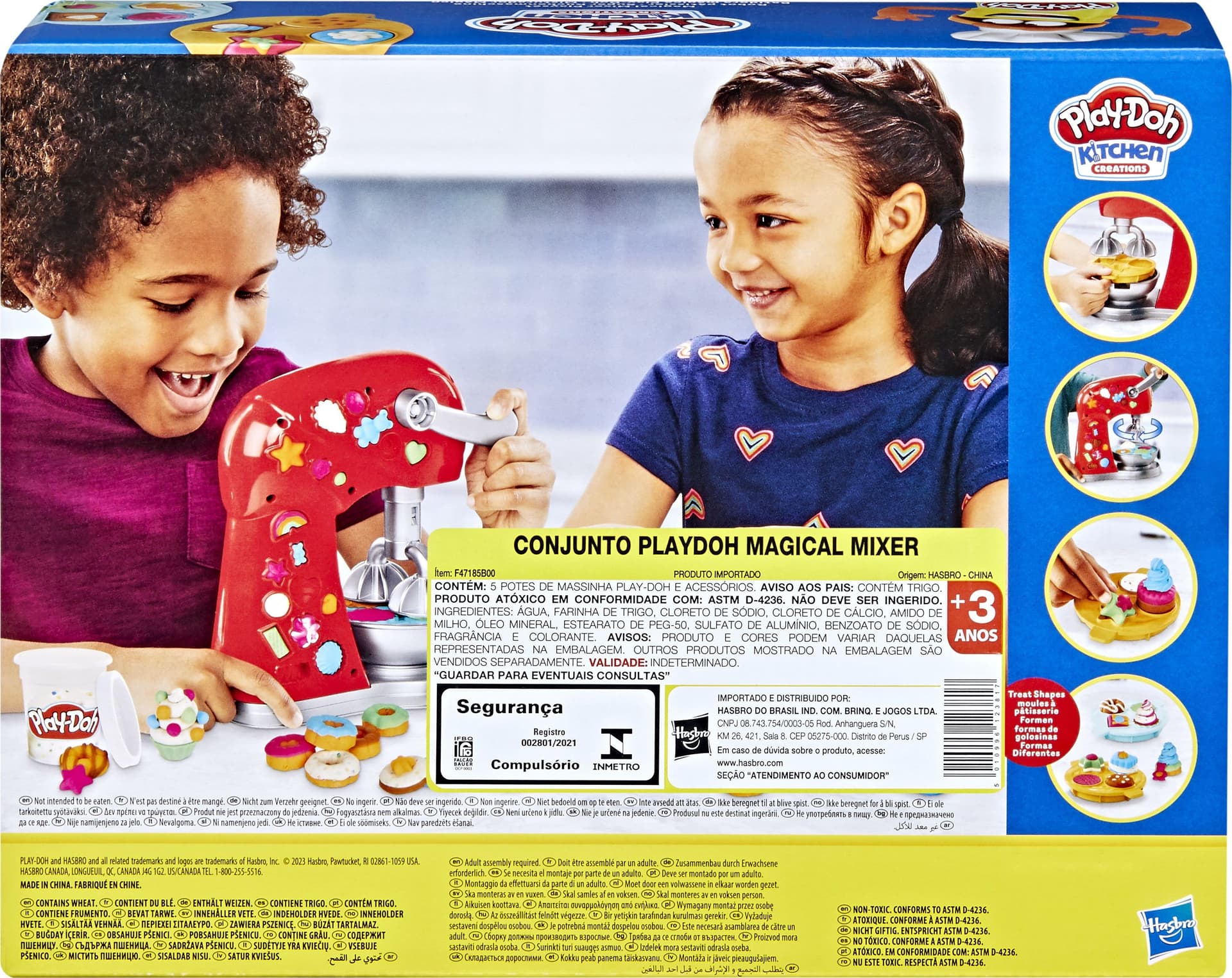 Play-Doh Kitchen Creations Il Magico Mixer, impastatrice giocattolo con finti accessori da cucina, giocattolo per attività in Argilla e pasta modellabile Scontolo.net - Potenza, commercioVirtuoso.it