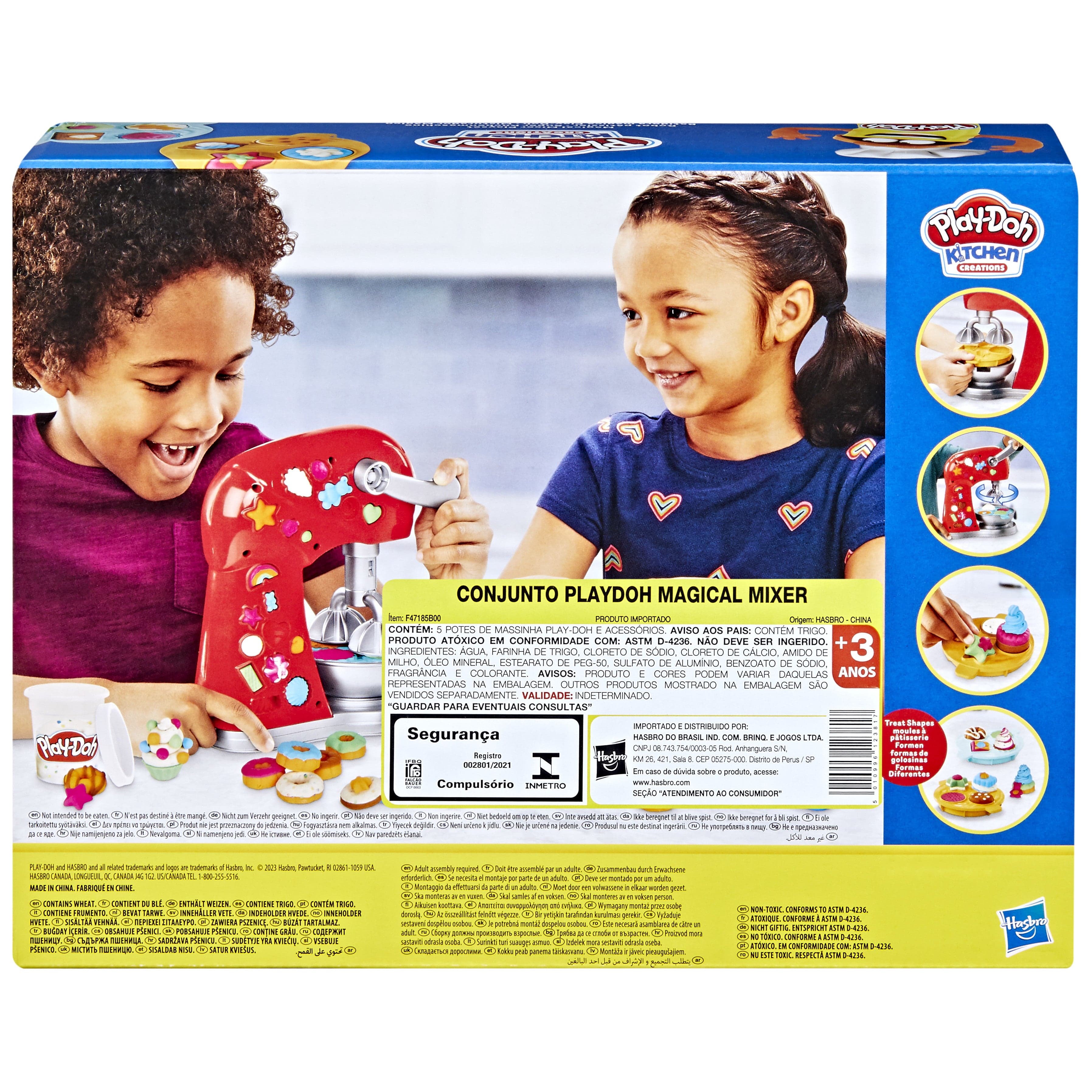 Play-Doh Kitchen Creations Il Magico Mixer, impastatrice giocattolo con finti accessori da cucina, giocattolo per attività in Argilla e pasta modellabile Scontolo.net - Potenza, commercioVirtuoso.it