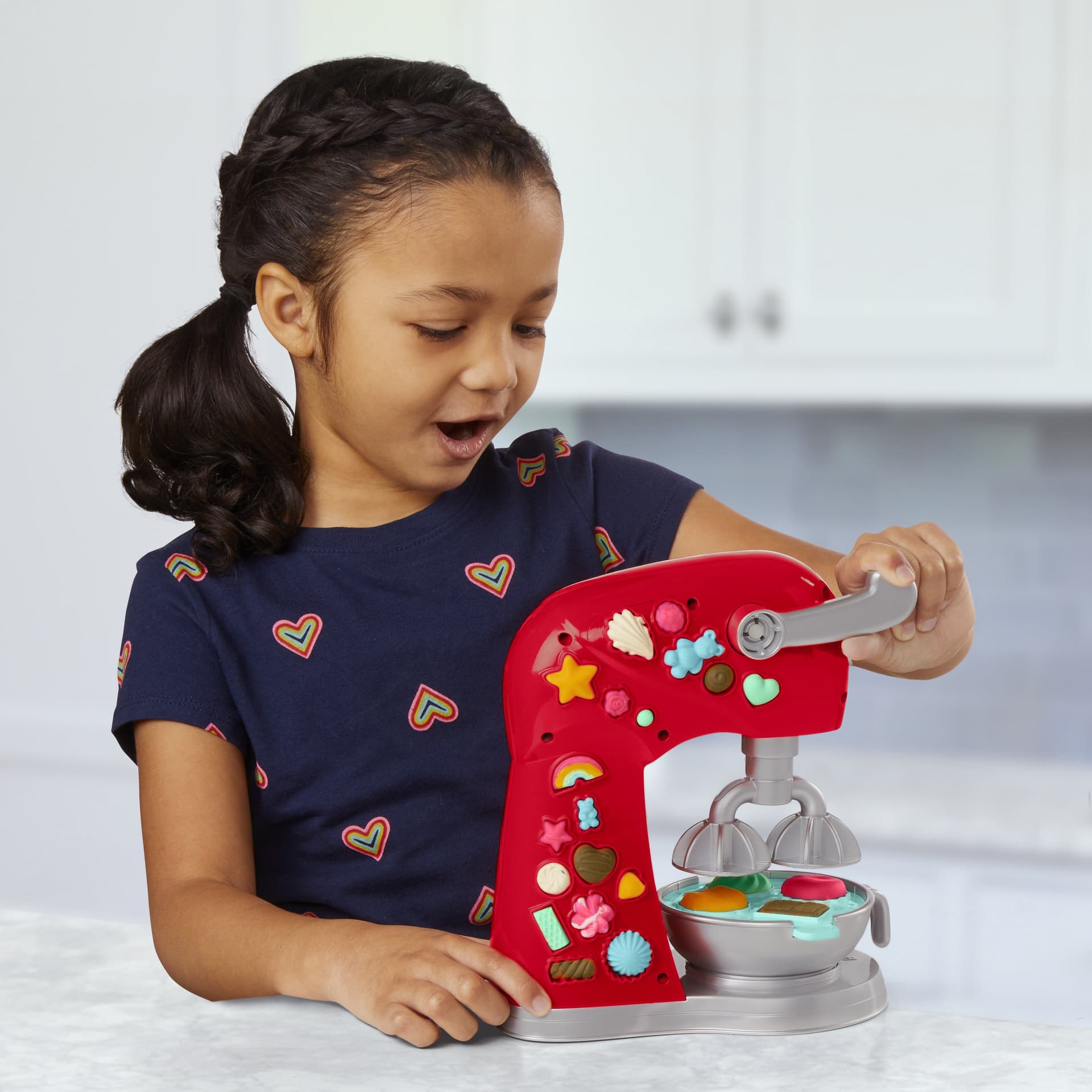 Play-Doh Kitchen Creations Il Magico Mixer, impastatrice giocattolo con finti accessori da cucina, giocattolo per attività in Argilla e pasta modellabile Scontolo.net - Potenza, commercioVirtuoso.it