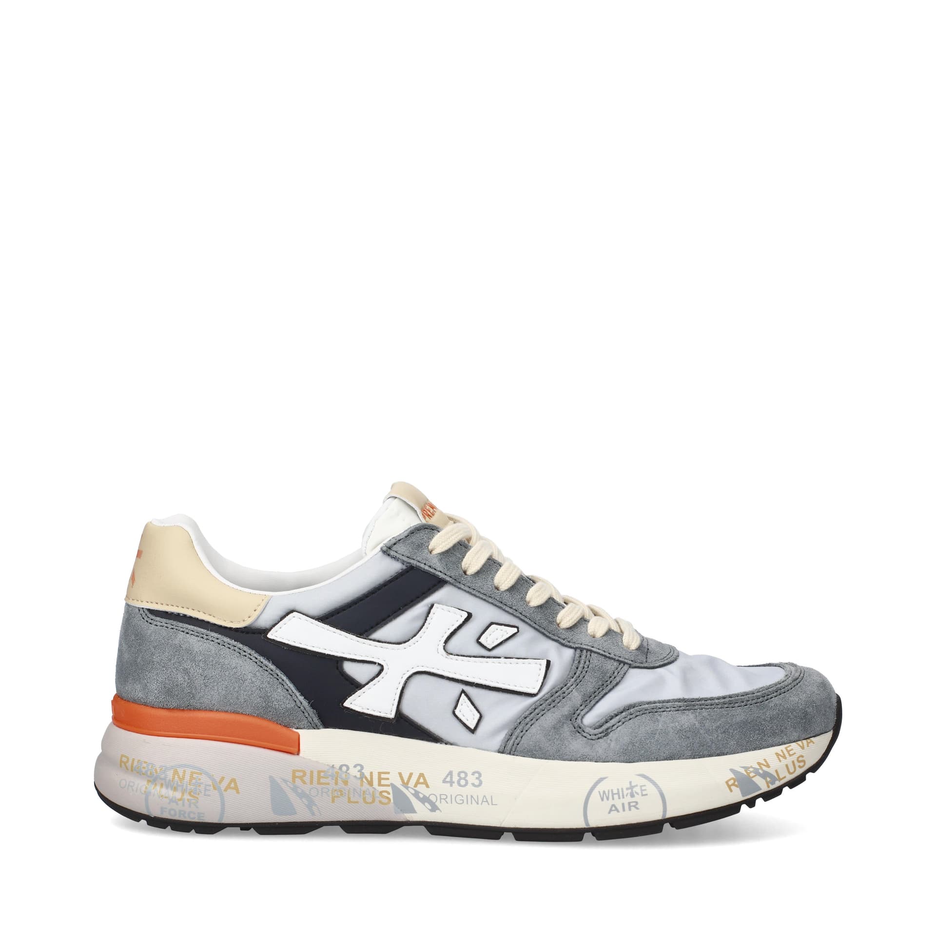 Premiata Sneakers Grigio da uomo in Sneaker casual Drestige - Casamassima, commercioVirtuoso.it