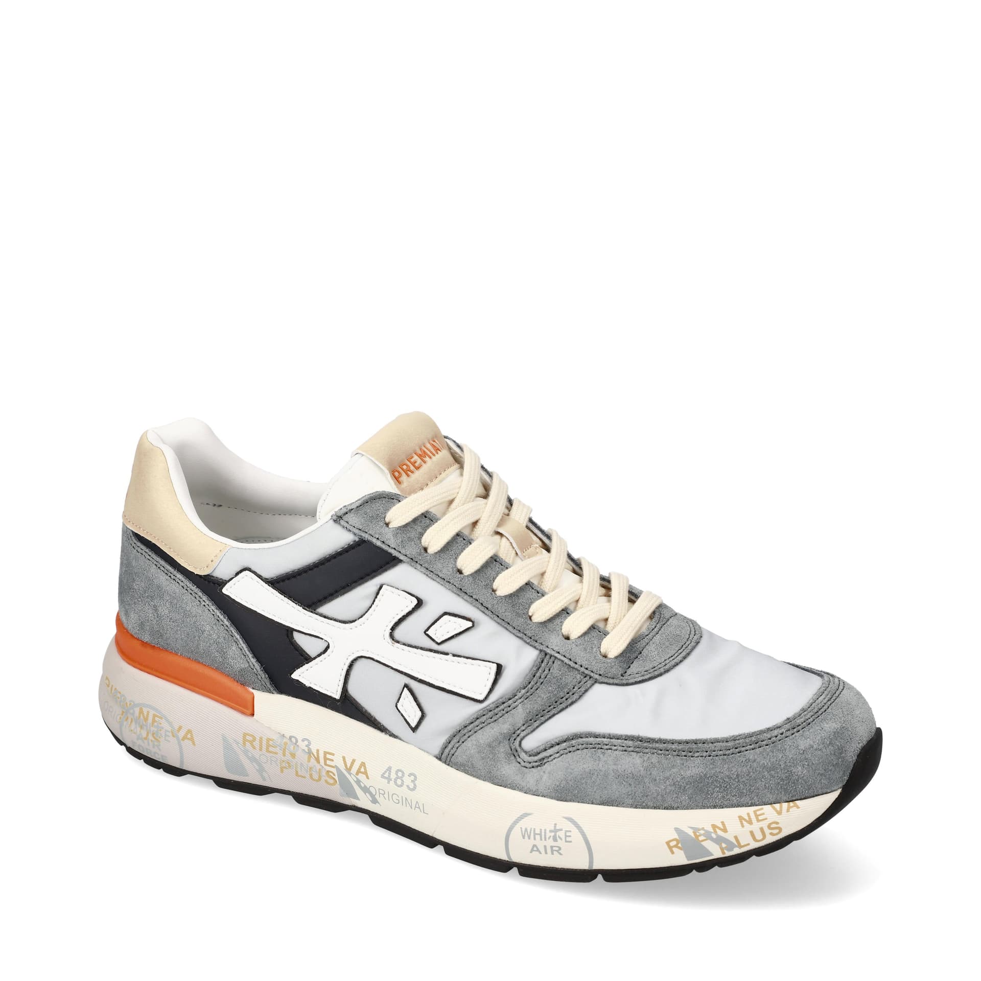 Premiata Sneakers Grigio da uomo in Sneaker casual Drestige - Casamassima, commercioVirtuoso.it