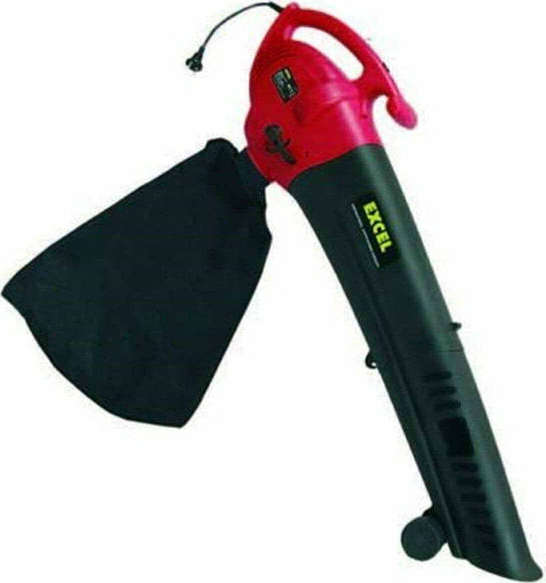 Excel aspiratore / soffiatore + ruote appoggio 2400 watt elettrico fer 180290 in prodotto EuroStore07 - Alatri, commercioVirtuoso.it