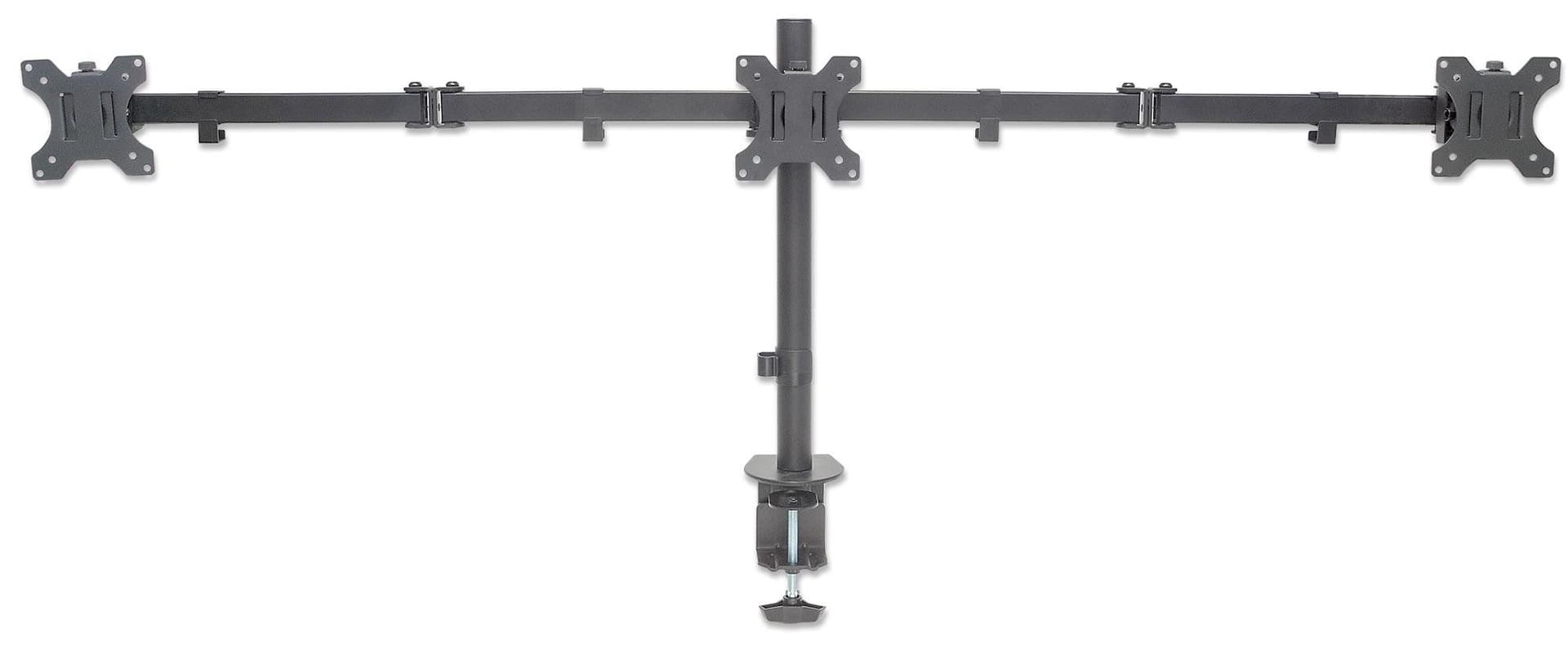 Supporto da Scrivania per 3 Monitor 13-27'' con Morsetto in Supporti Scontolo.net - Potenza, commercioVirtuoso.it
