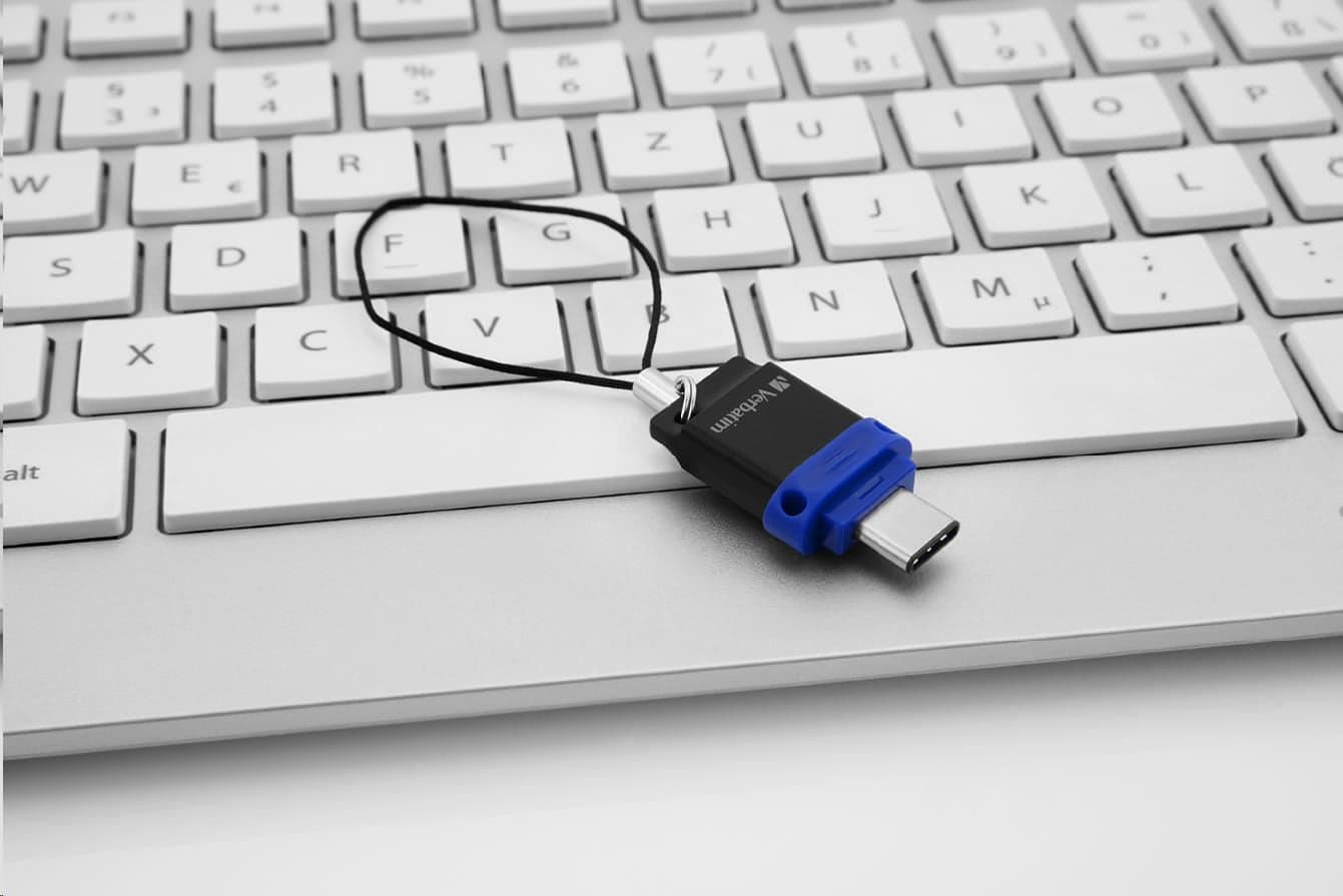 Memoria USB 3.0 Dual Drive USB-C&trade USB-A 64GB in  Scontolo.net - Potenza, commercioVirtuoso.it