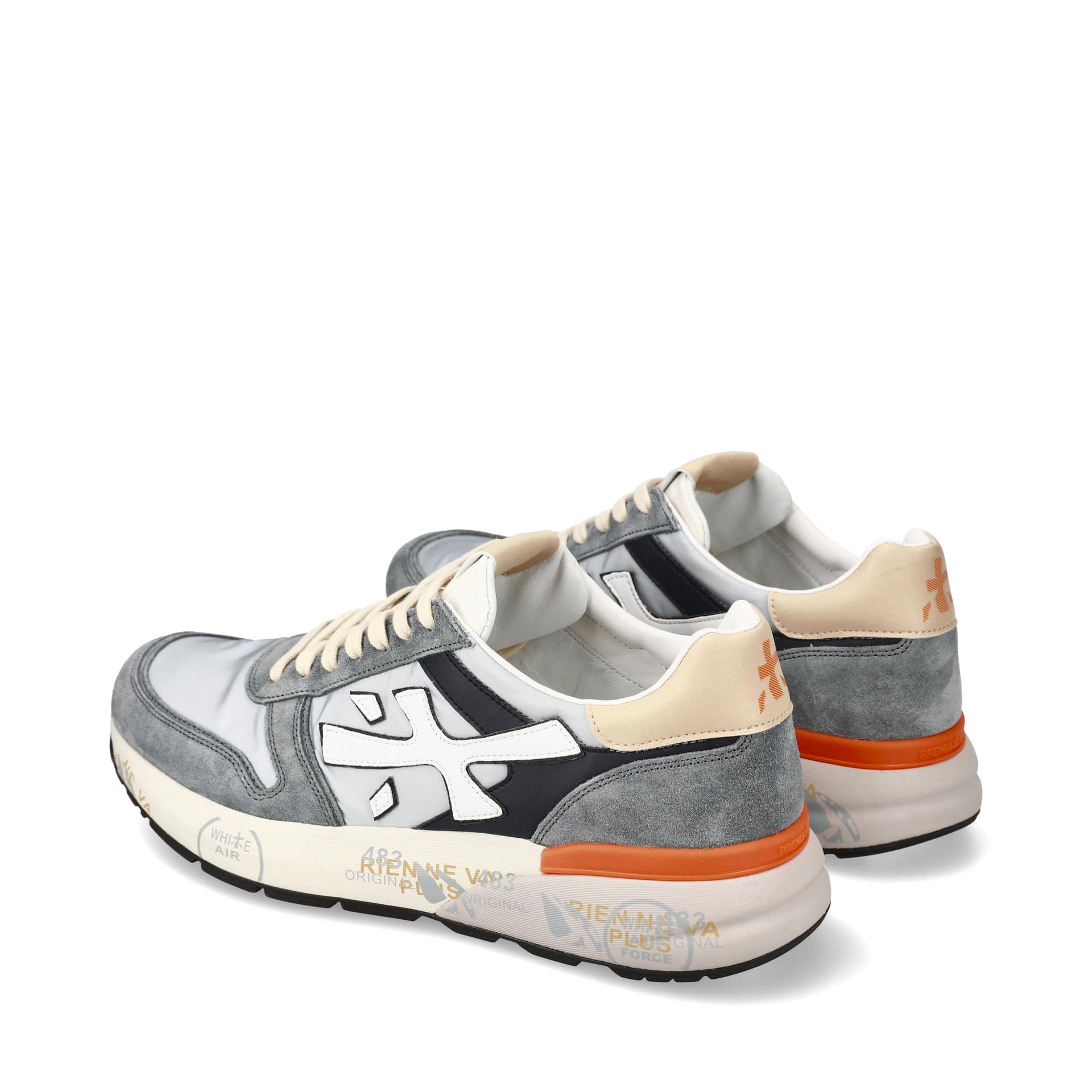 Premiata Sneakers Grigio da uomo in Sneaker casual Drestige - Casamassima, commercioVirtuoso.it
