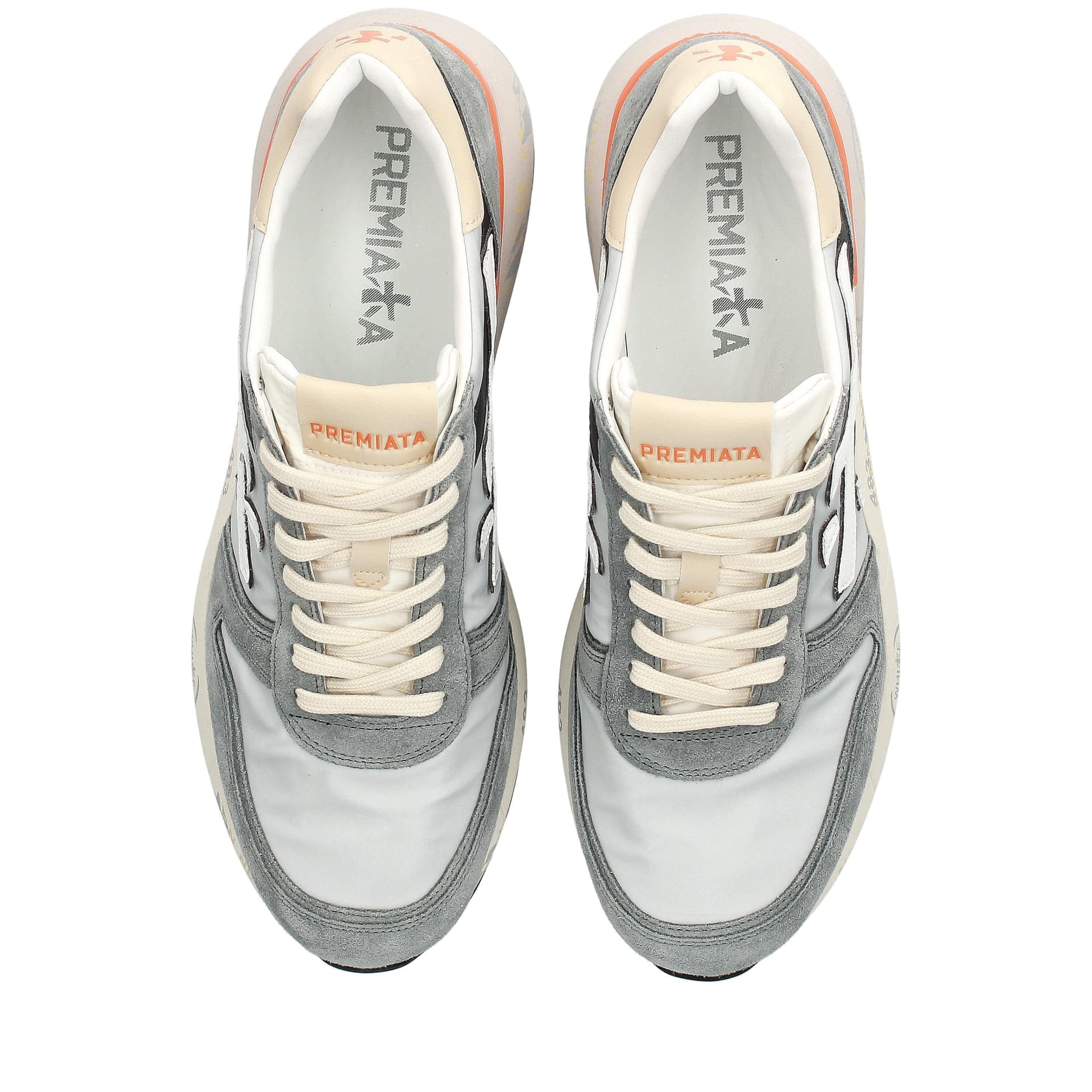 Premiata Sneakers Grigio da uomo in Sneaker casual Drestige - Casamassima, commercioVirtuoso.it