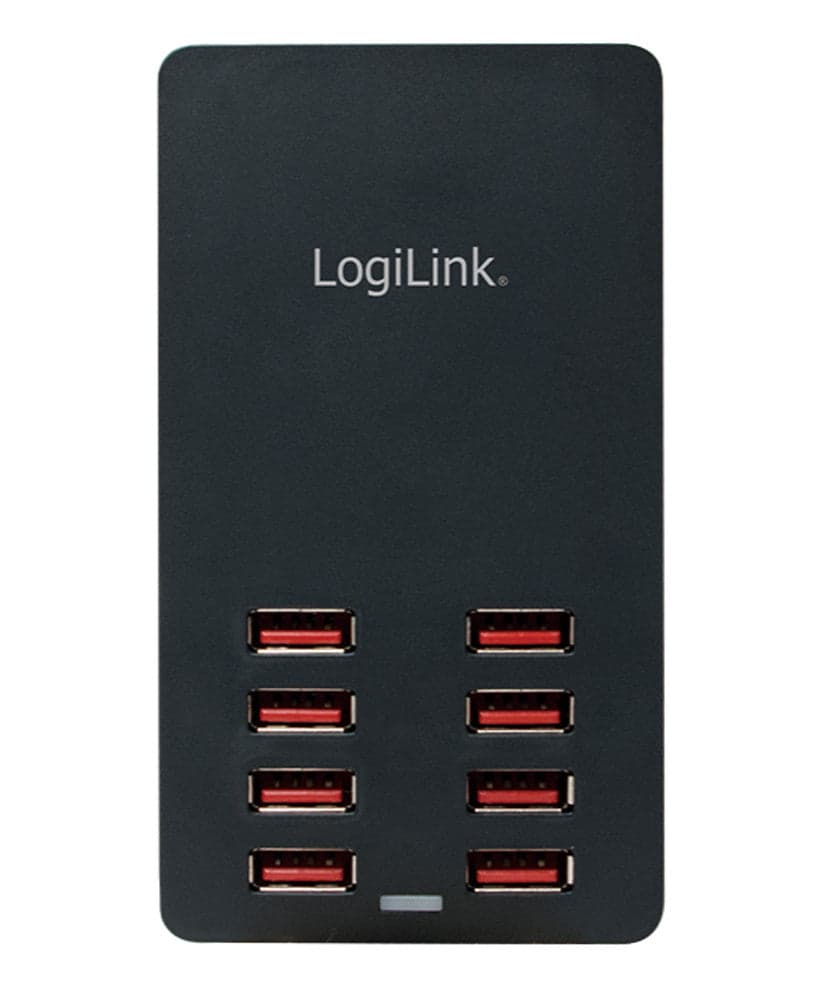 Caricatore da Tavolo a 8 porte USB 44W Nero in Caricabatterie da muro Scontolo.net - Potenza, commercioVirtuoso.it