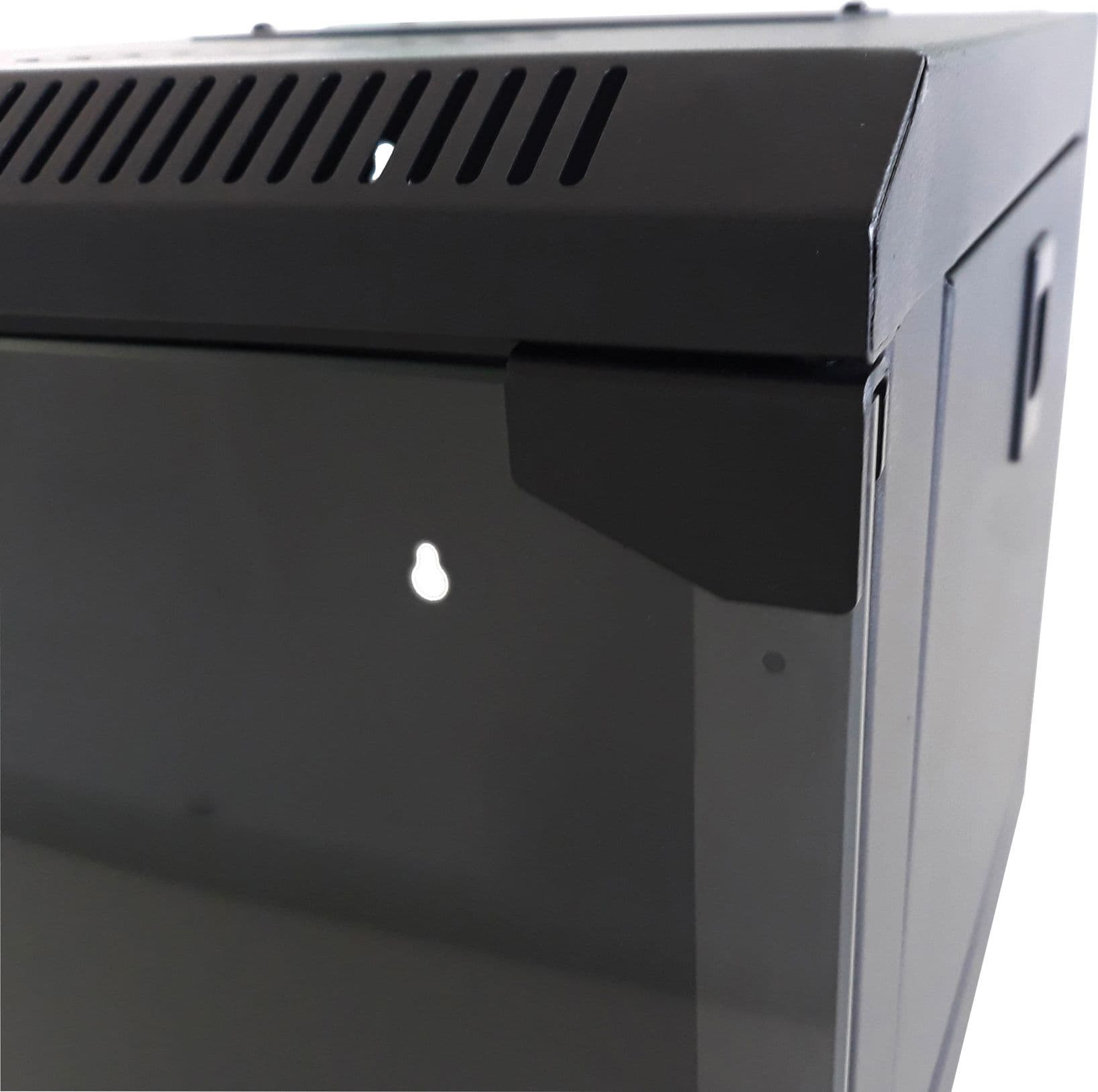 Armadio Rack 10'' a Muro 4 Unit&agrave Pannelli Asportabili Nero in  Scontolo.net - Potenza, commercioVirtuoso.it