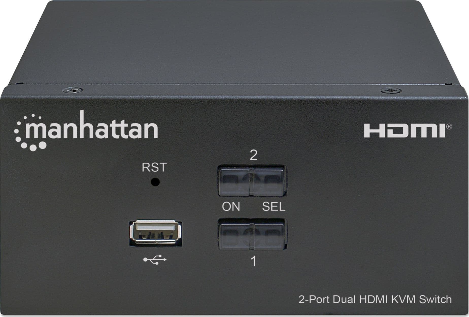 Switch KVM HDMI 2 porte Doppio monitor in  Scontolo.net - Potenza, commercioVirtuoso.it