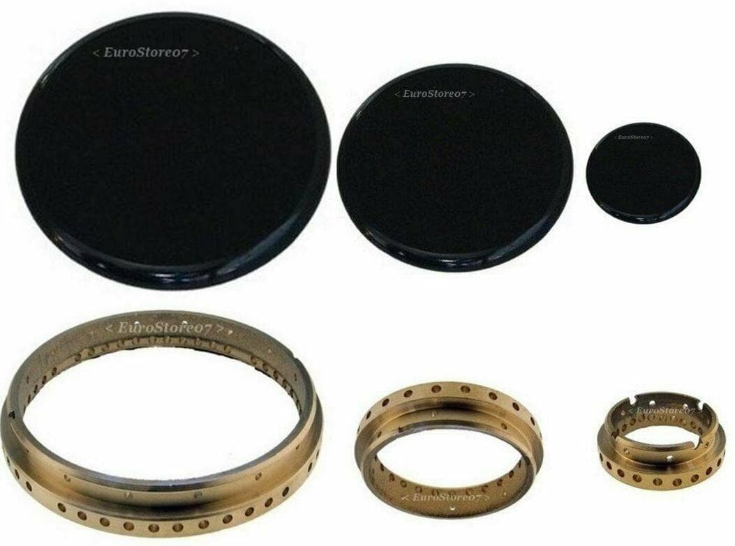 SMALVIC SPARTIFIAMMA PIATTINO SMALTATO + ANELLO CUCINA A GAS 3 FORNELLI S 4717 in prodotto EuroStore07 - Alatri, commercioVirtuoso.it