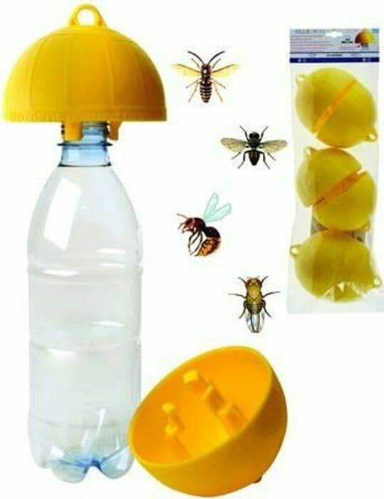 TRAPPOLA ECOLOGICA UNIVERSALE PER INSETTI KILLA INSECT TRAP 6 PZ FERR 278782 in prodotto EuroStore07 - Alatri, commercioVirtuoso.it