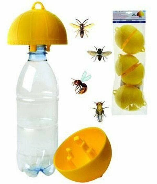 TRAPPOLA ECOLOGICA UNIVERSALE PER INSETTI KILLA INSECT TRAP 6 PZ FERR 278782 in prodotto EuroStore07 - Alatri, commercioVirtuoso.it