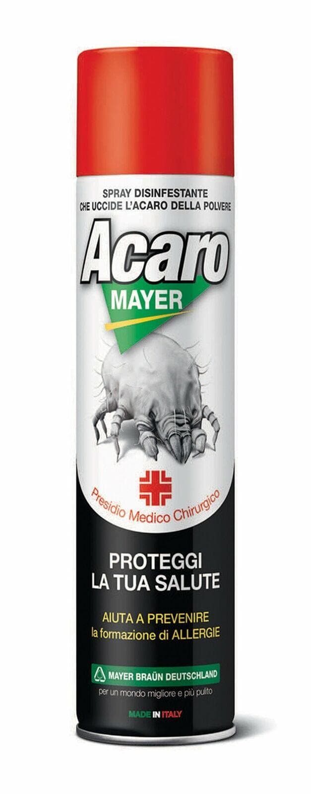 INSETTICIDA - ACARICIDA ANTI ACARO MAYER SPRAY DISINFESTANTE 400 ML DF 6135070 in prodotto EuroStore07 - Alatri, commercioVirtuoso.it