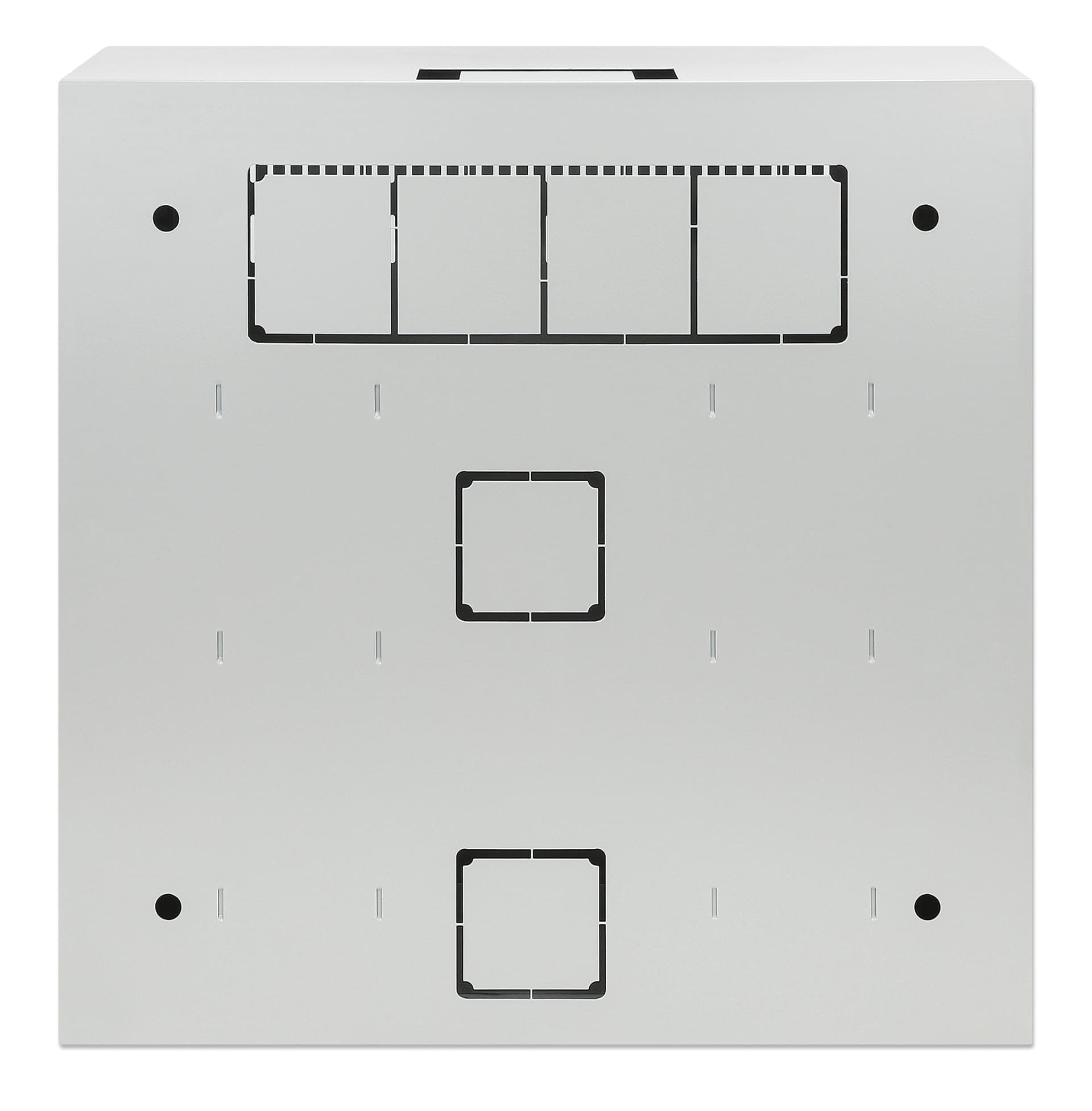 Armadio 19'' a muro a basso profilo con montanti orizzontali 4U e verticali 2U in Armadi Scontolo.net - Potenza, commercioVirtuoso.it