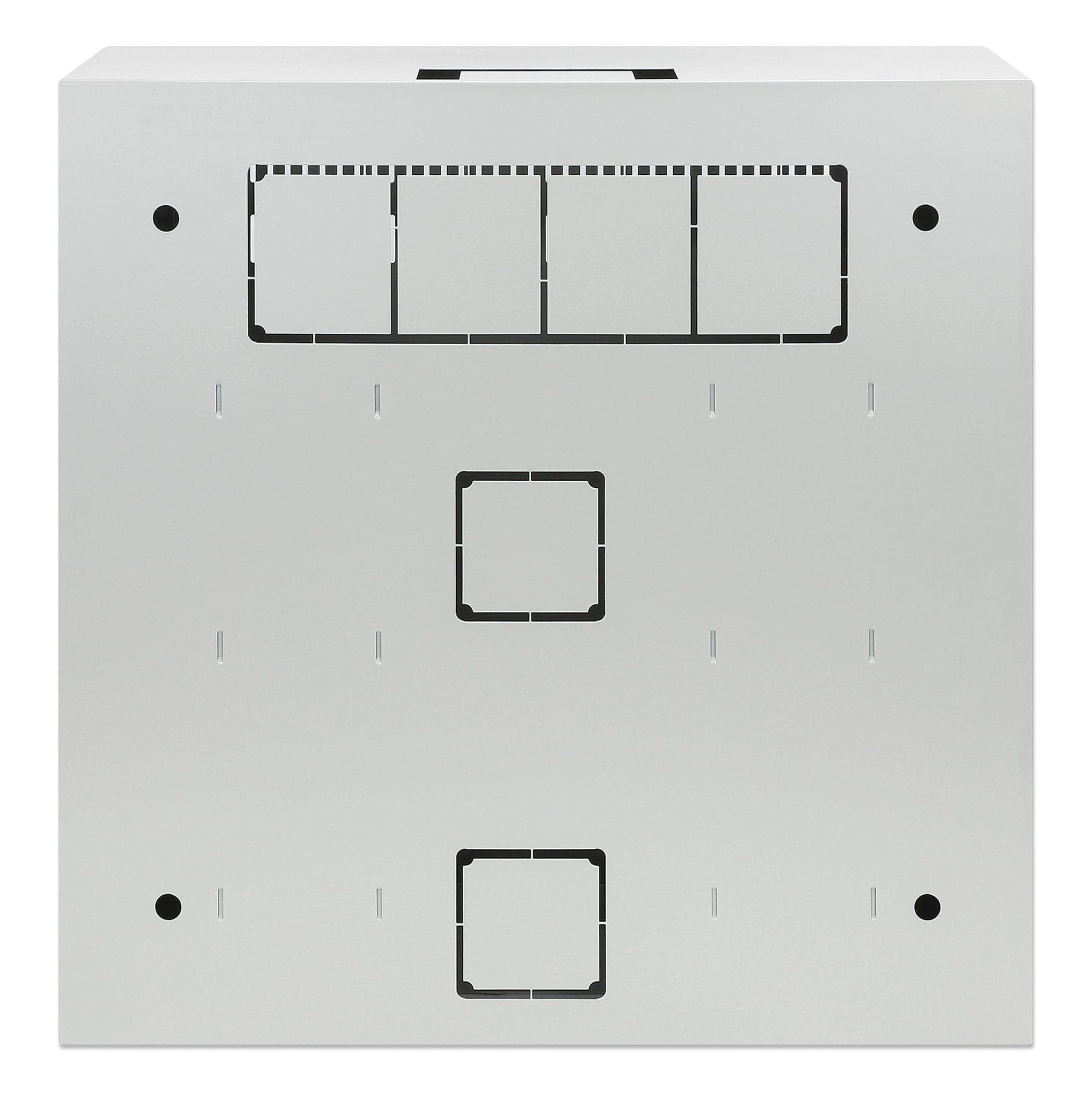 Armadio 19'' a muro a basso profilo con montanti orizzontali 4U e verticali 2U in Armadi Scontolo.net - Potenza, commercioVirtuoso.it