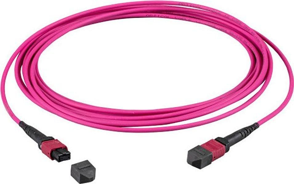 Cavo Patch a 12 Fibre MTP-F/MTP-F OM4 Code B 2m in Cavi Ethernet Scontolo.net - Potenza, commercioVirtuoso.it