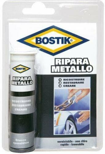 Stucco Epossidico Bicomponente Ripara Metallo Bostik 56 Gr -PZ 2 - Fer 81726 in prodotto EuroStore07 - Alatri, commercioVirtuoso.it
