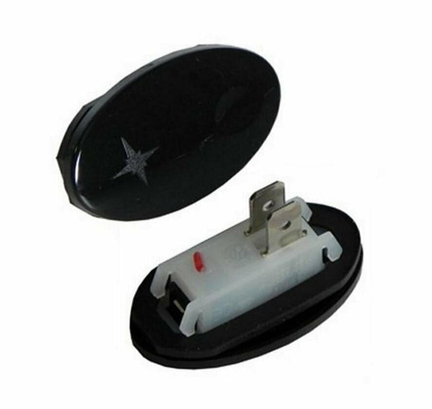 PULSANTE ACCENSIONE PIANO COTTURA IGNIS WHIRLPOOL 481227618335 OVALE PC514 in prodotto EuroStore07 - Alatri, commercioVirtuoso.it
