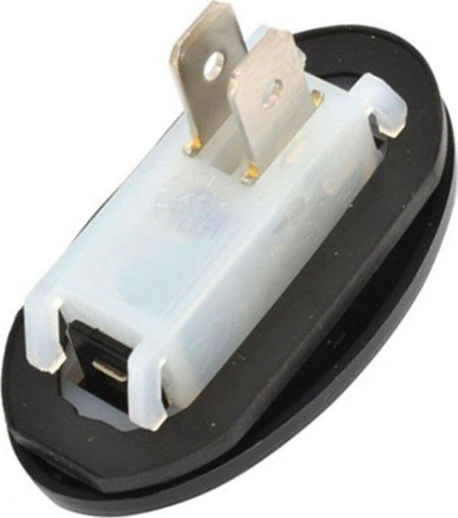 PULSANTE ACCENSIONE PIANO COTTURA IGNIS WHIRLPOOL 481227618335 OVALE PC514 in prodotto EuroStore07 - Alatri, commercioVirtuoso.it