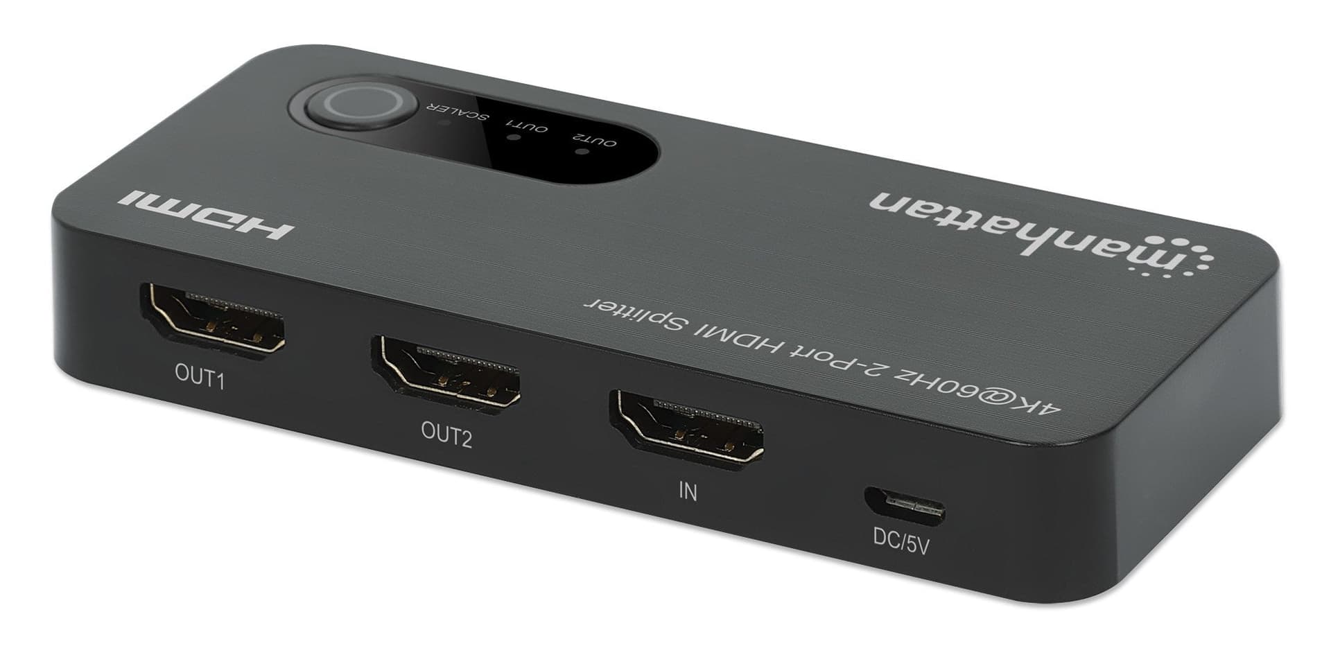 Splitter HDMI 4K@60Hz UHD 3D con LED 2 vie in Cavi HDMI Scontolo.net - Potenza, commercioVirtuoso.it