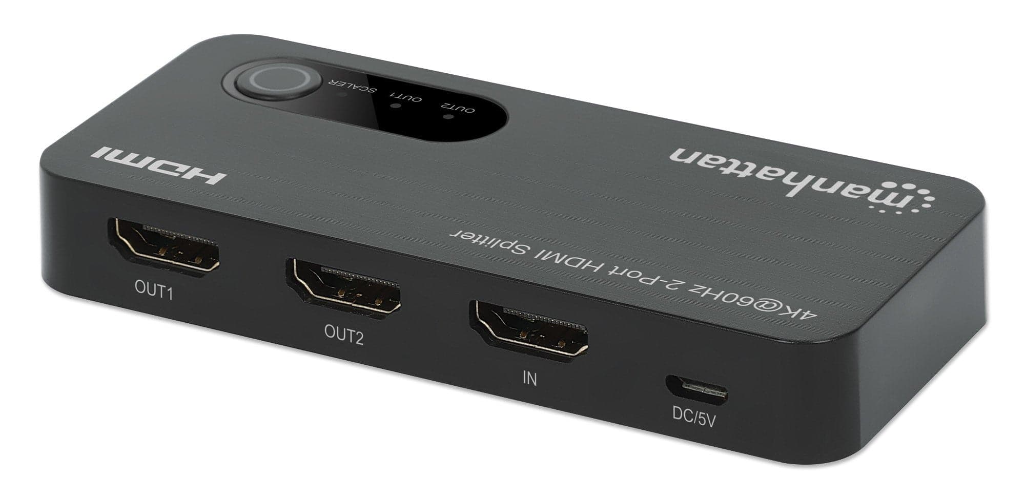 Splitter HDMI 4K@60Hz UHD 3D con LED 2 vie in Cavi HDMI Scontolo.net - Potenza, commercioVirtuoso.it