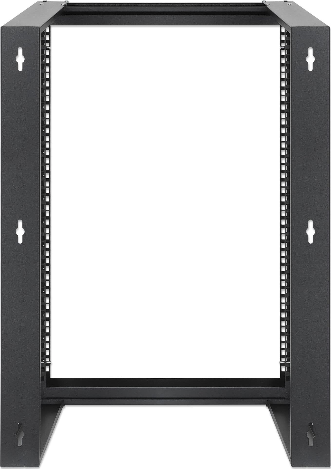 Armadio a Muro 19'' Open Frame 2 Montanti Flat Pack 15U in Stand appendiabiti Scontolo.net - Potenza, commercioVirtuoso.it