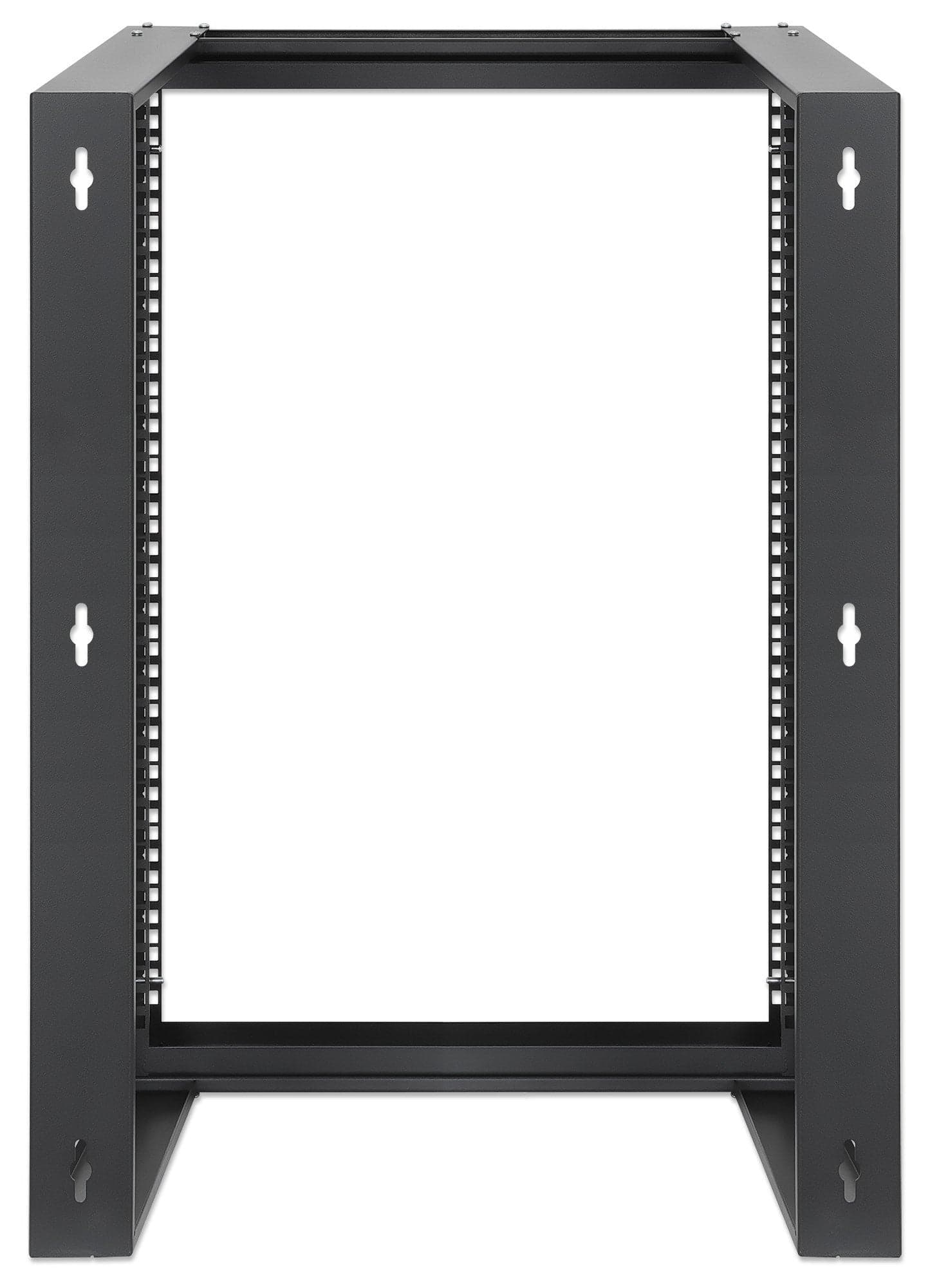 Armadio a Muro 19'' Open Frame 2 Montanti Flat Pack 15U in Stand appendiabiti Scontolo.net - Potenza, commercioVirtuoso.it