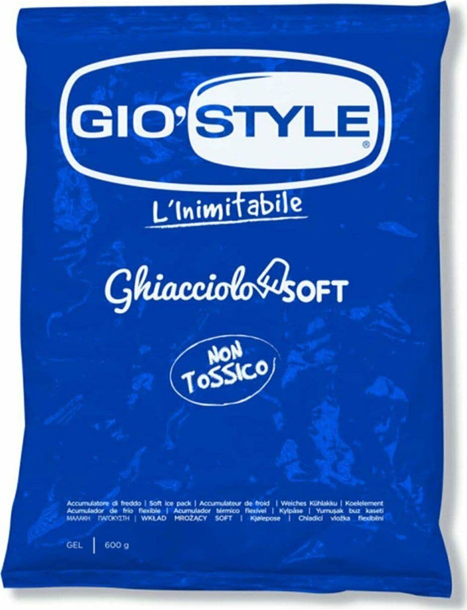 MATTONELLA GHIACCIO GEL GIO STYLE 600 GR 16×1.5×21 cm cm FER 310949 in prodotto EuroStore07 - Alatri, commercioVirtuoso.it