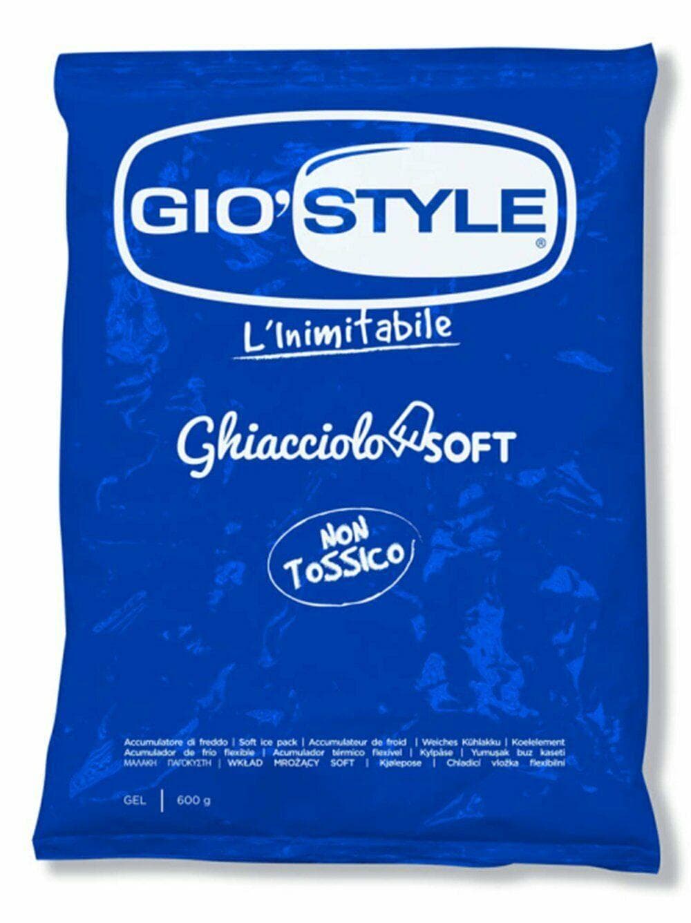 MATTONELLA GHIACCIO GEL GIO STYLE 600 GR 16×1.5×21 cm cm FER 310949 in prodotto EuroStore07 - Alatri, commercioVirtuoso.it