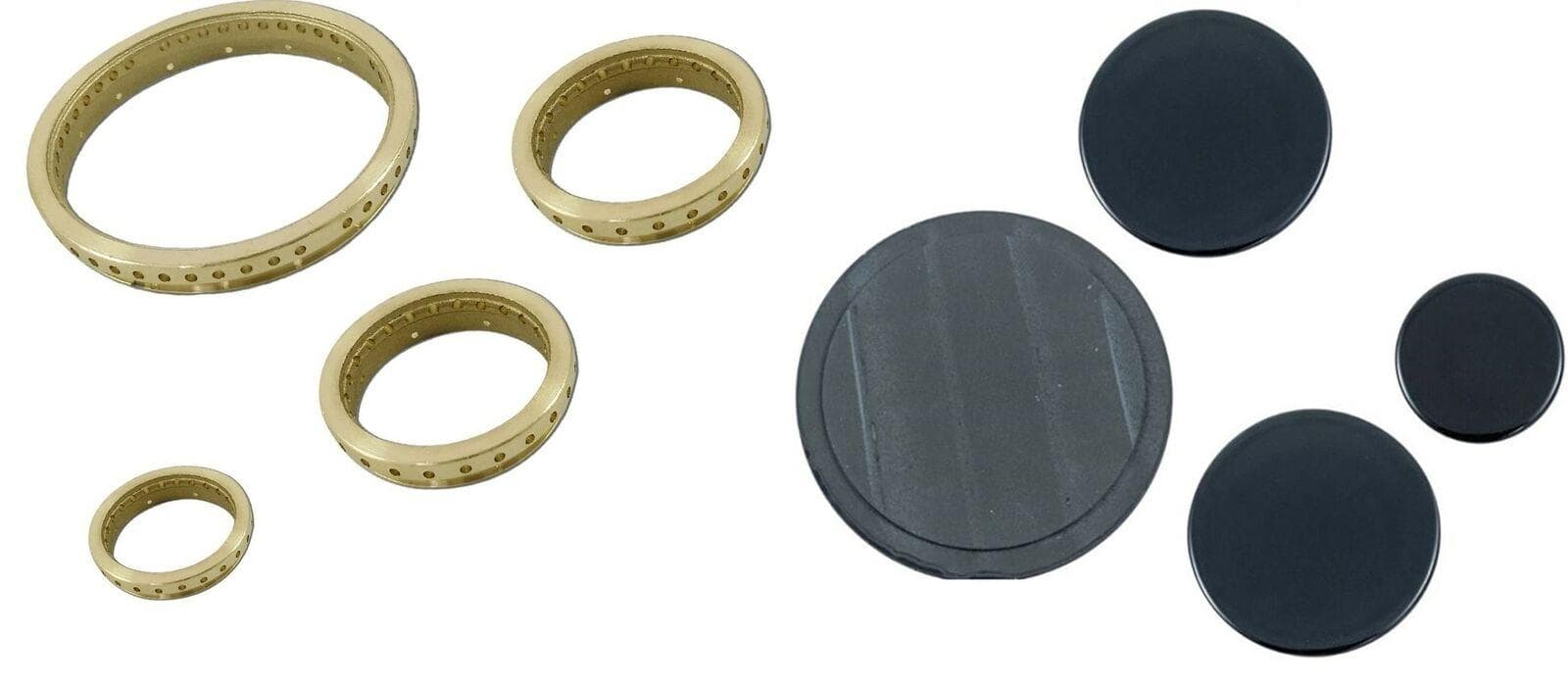 SMALVIC SPARTIFIAMMA ANELLO + PIATTELLO PER CUCINA A GAS 2 MEDI COD S 4719 in prodotto EuroStore07 - Alatri, commercioVirtuoso.it