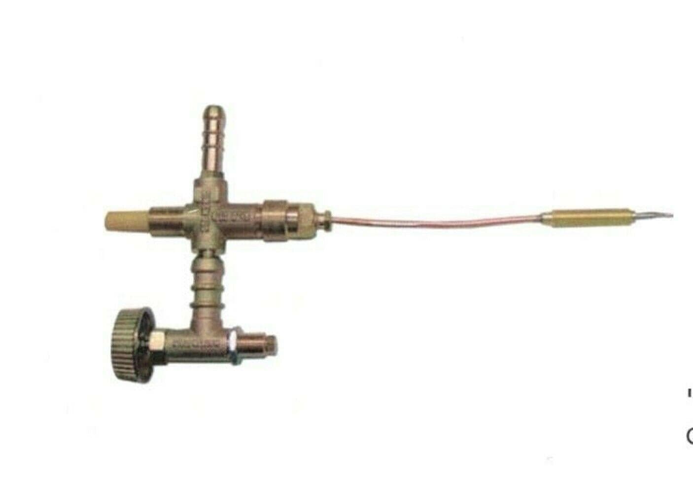 RUBINETTO FORNELLONE GAS BOMBOLA + VALVOLA DI SICUREZZA TERMOCOPPIA FER 268073 in prodotto EuroStore07 - Alatri, commercioVirtuoso.it