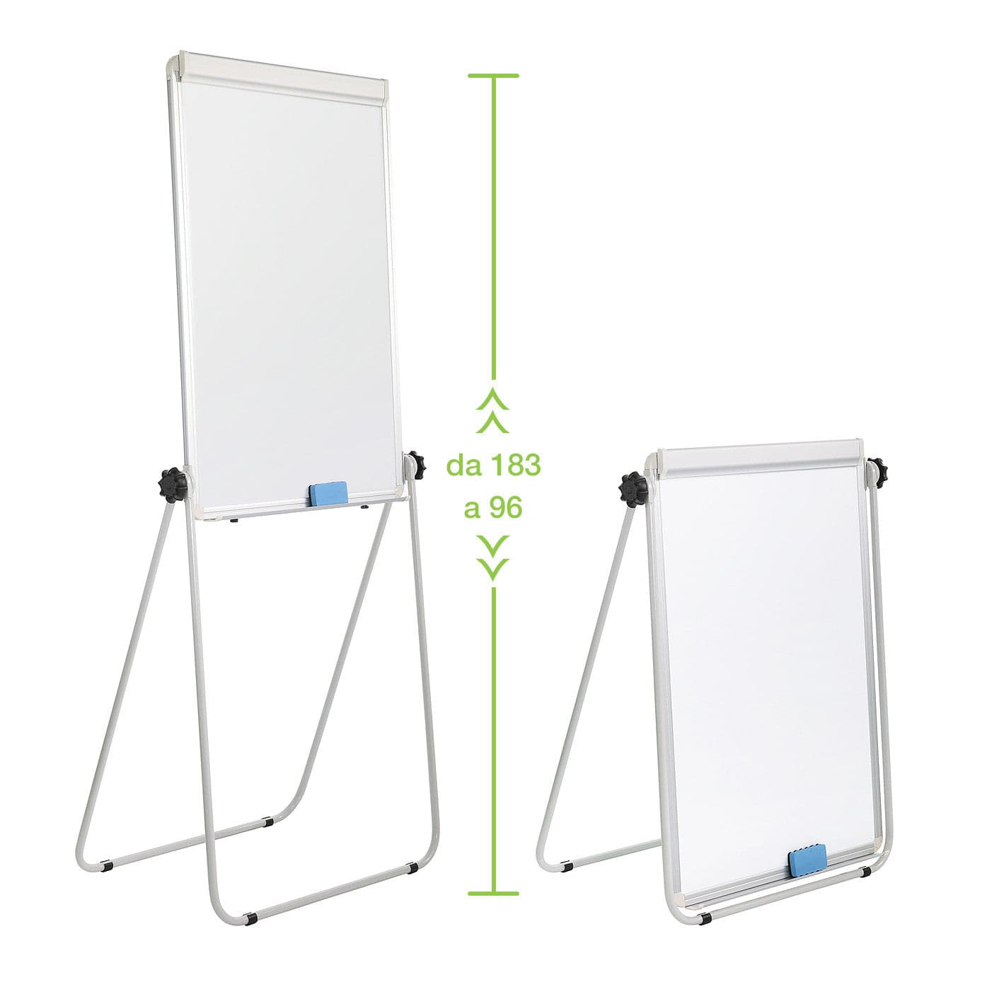 Lavagna Magnetica Bifacciale Flipchart Portatile 70x100 cm con Supporto in Lavagne a fogli mobili Scontolo.net - Potenza, commercioVirtuoso.it