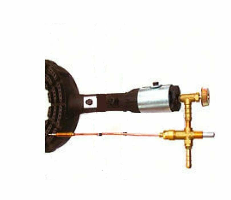 RUBINETTO FORNELLONE GAS BOMBOLA + VALVOLA DI SICUREZZA TERMOCOPPIA FER 268073 in prodotto EuroStore07 - Alatri, commercioVirtuoso.it